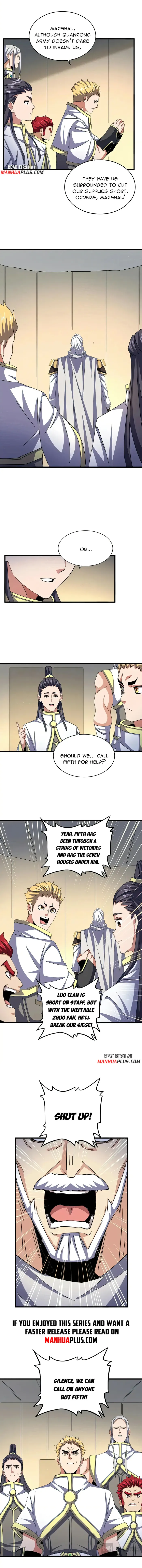 Versatile Mage Chapter 497 page 5