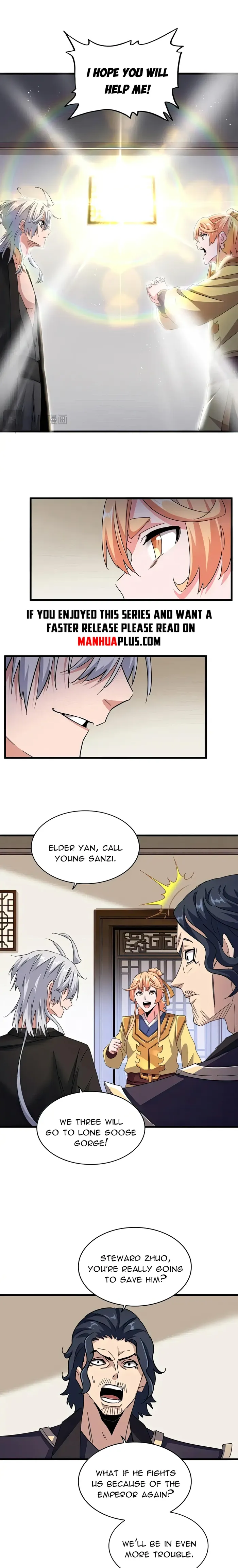 Versatile Mage Chapter 500 page 3