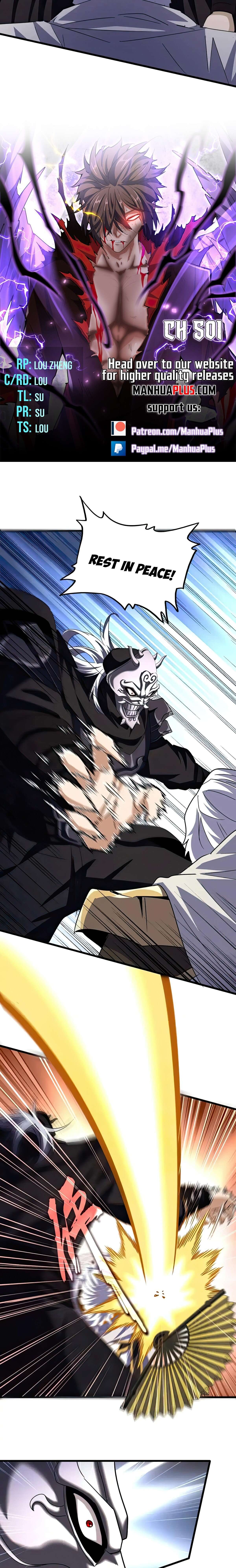 Versatile Mage Chapter 501 page 2