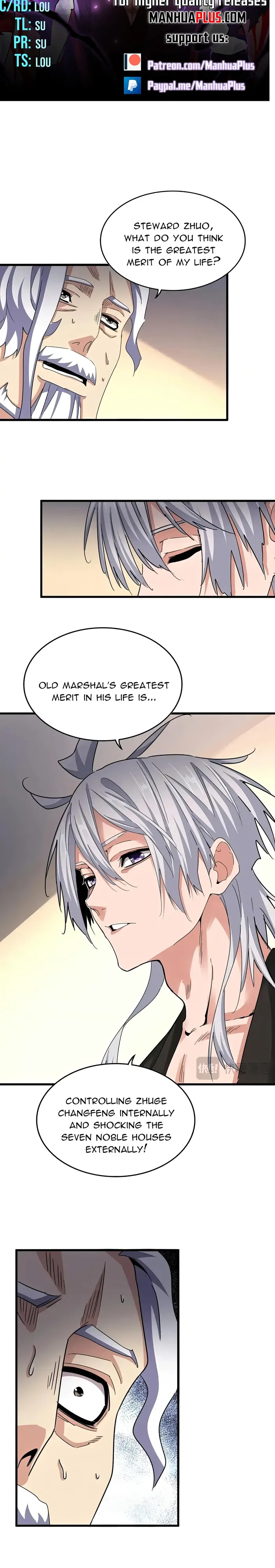 Versatile Mage Chapter 502 page 2
