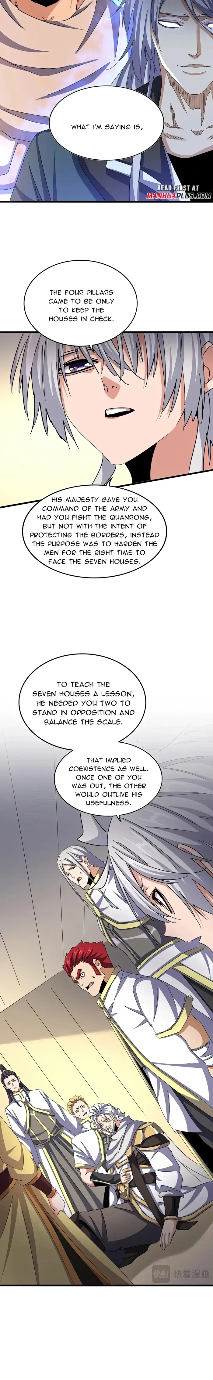 Versatile Mage Chapter 502 page 4