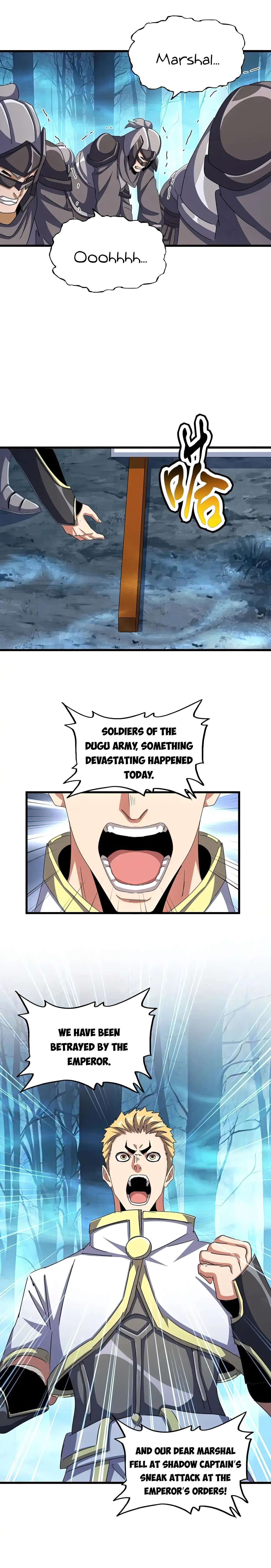 Versatile Mage Chapter 503 page 5