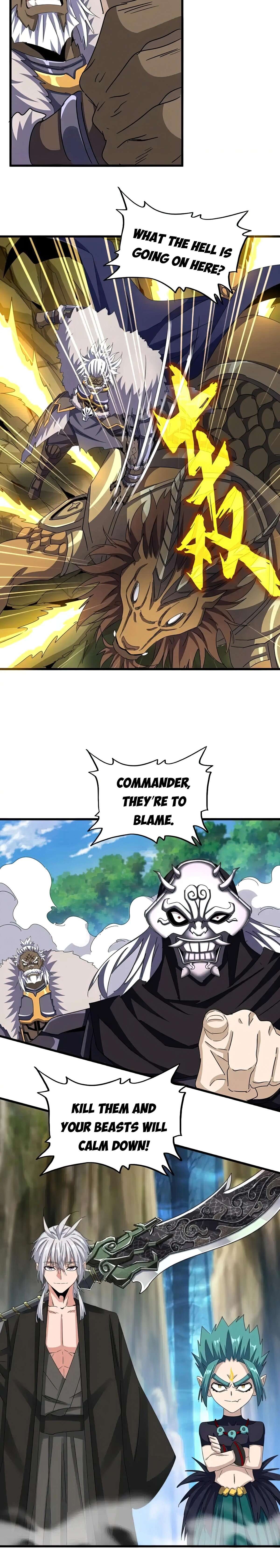 Versatile Mage Chapter 505 page 6
