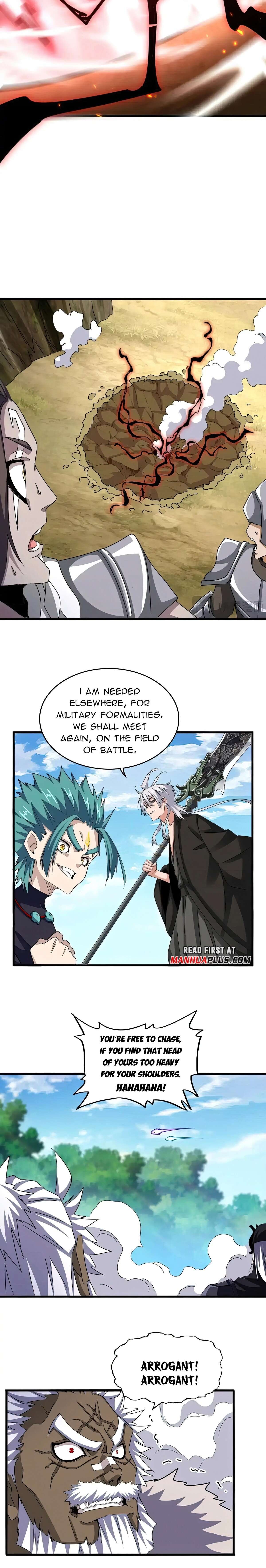Versatile Mage Chapter 506 page 6