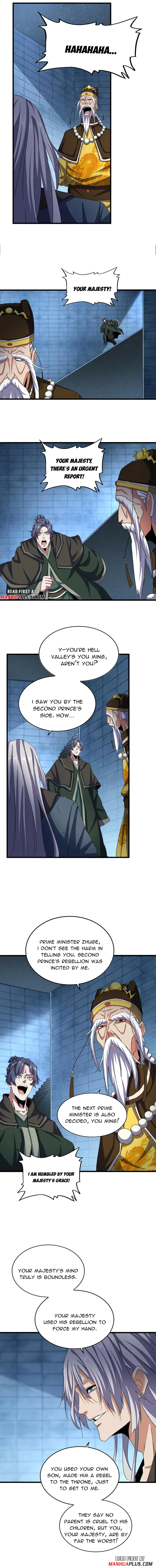 Versatile Mage Chapter 509 page 3