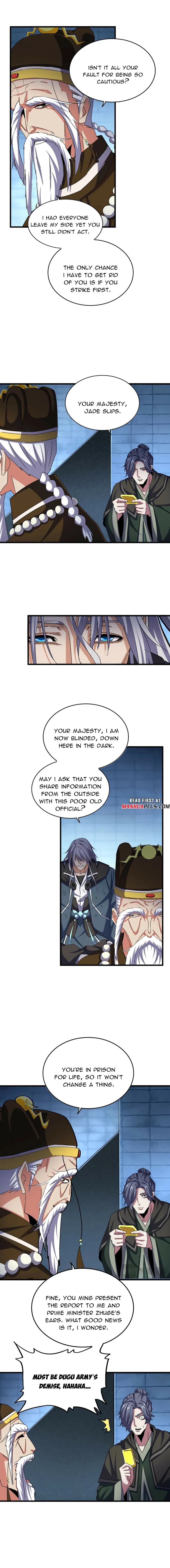 Versatile Mage Chapter 509 page 4