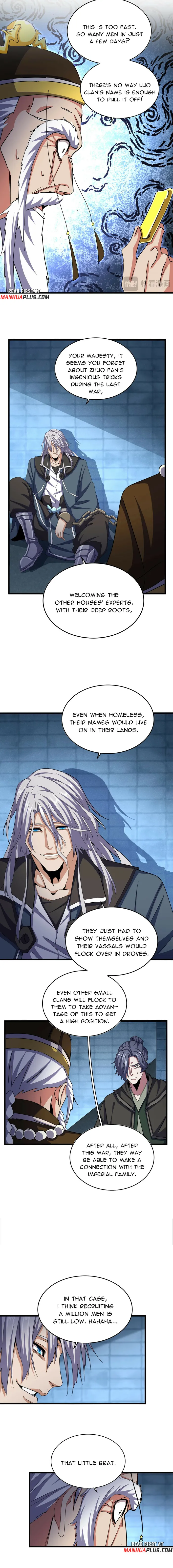 Versatile Mage Chapter 509 page 6