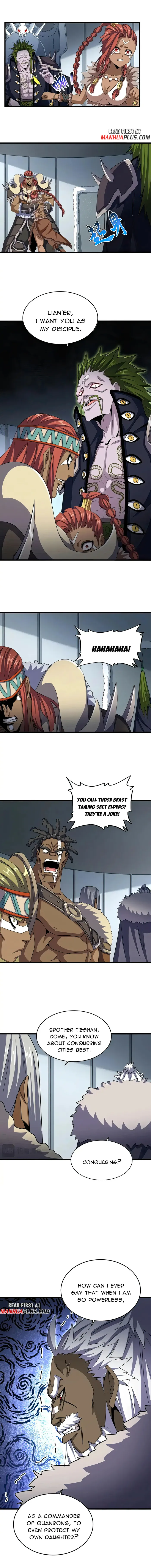 Versatile Mage Chapter 512 page 3