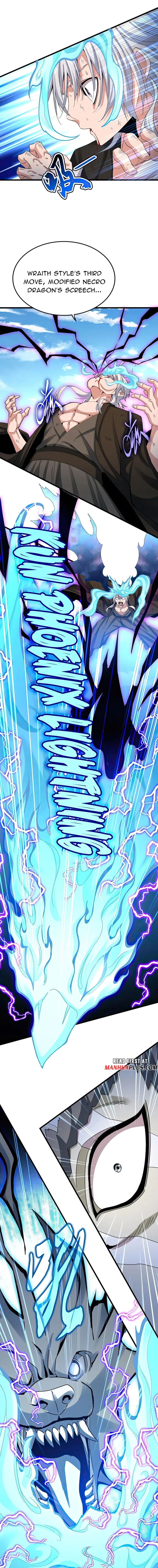 Versatile Mage Chapter 514 page 3
