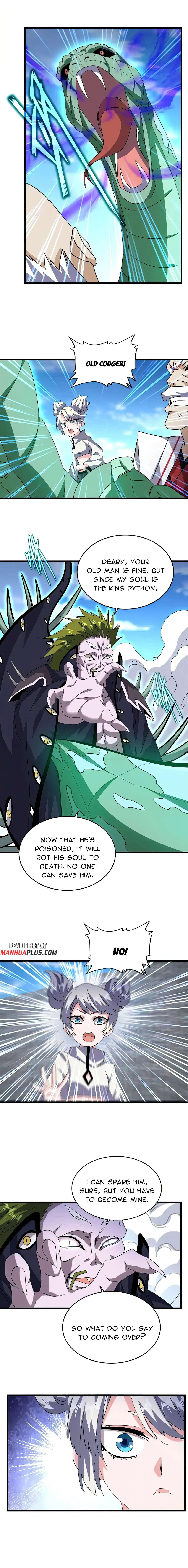 Versatile Mage Chapter 516 page 6