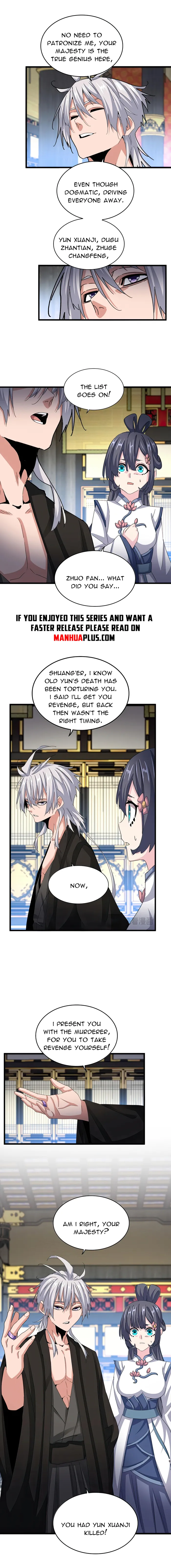 Versatile Mage Chapter 532 page 2