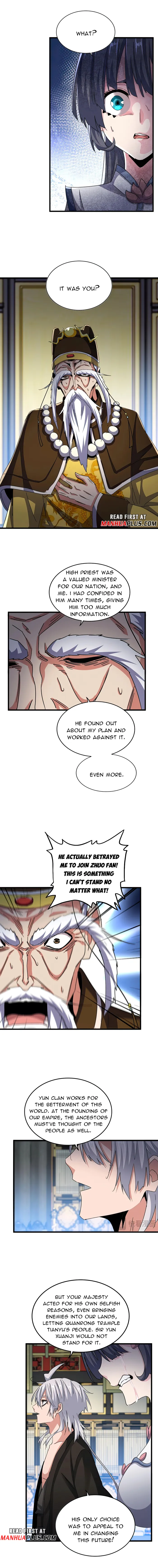 Versatile Mage Chapter 532 page 3