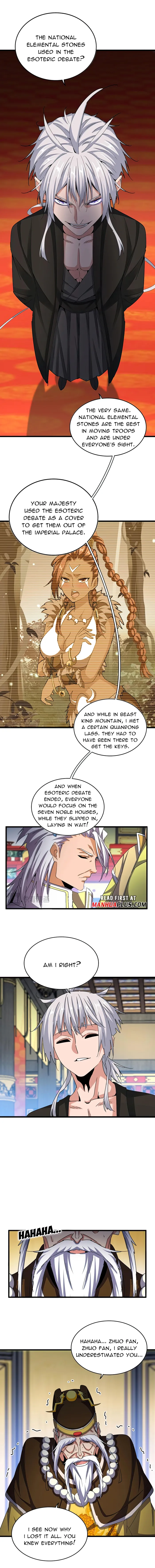 Versatile Mage Chapter 532 page 6
