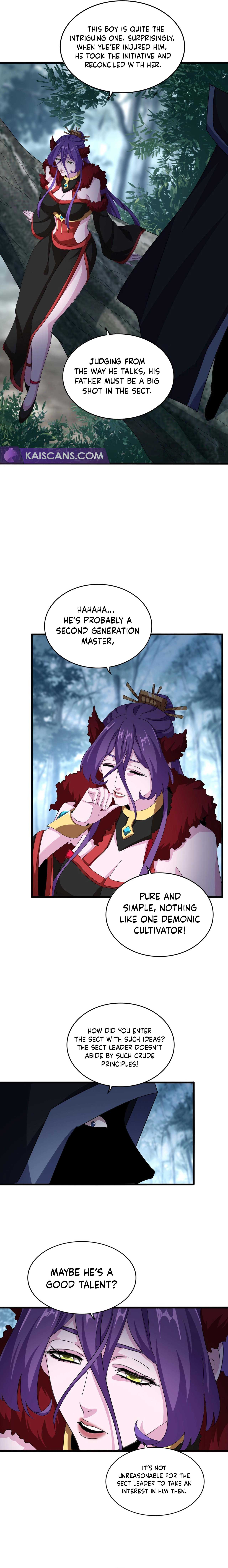 Versatile Mage Chapter 552 page 4