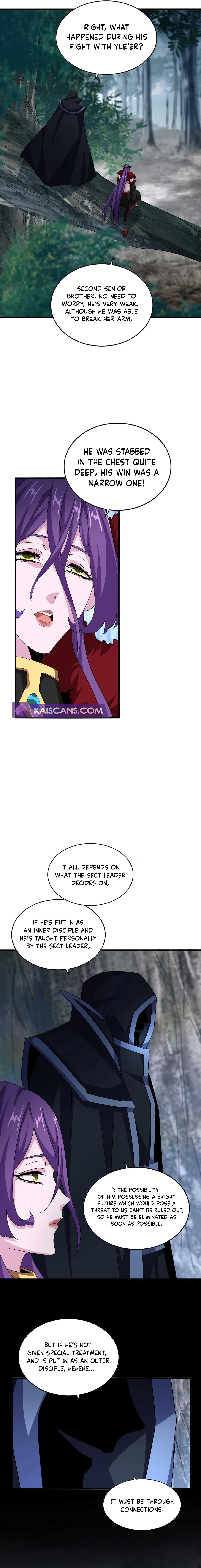 Versatile Mage Chapter 552 page 5