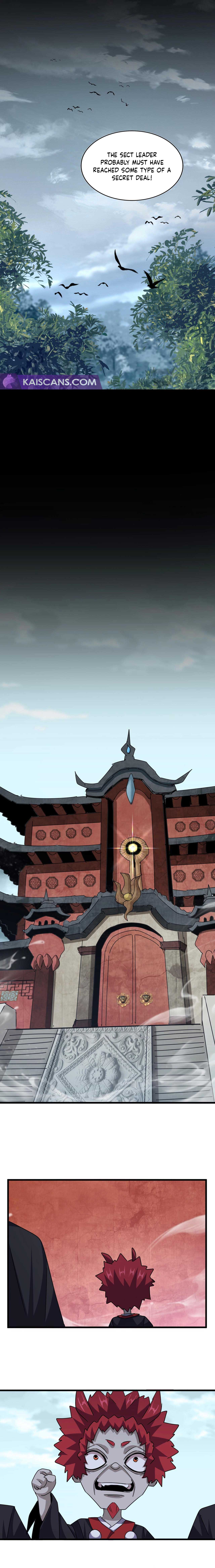 Versatile Mage Chapter 552 page 6