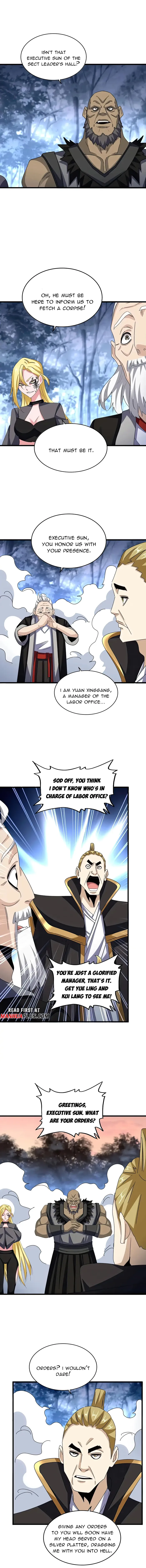 Versatile Mage Chapter 562 page 3