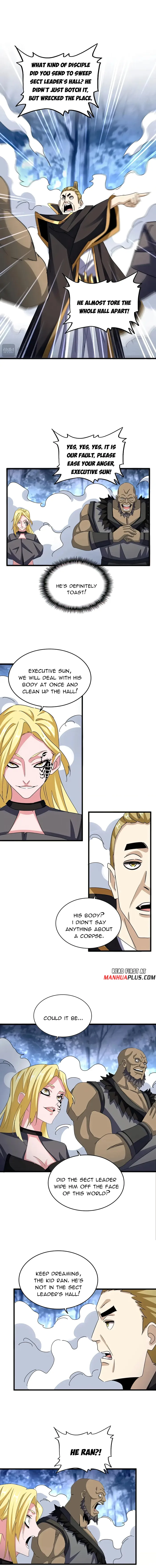Versatile Mage Chapter 562 page 4
