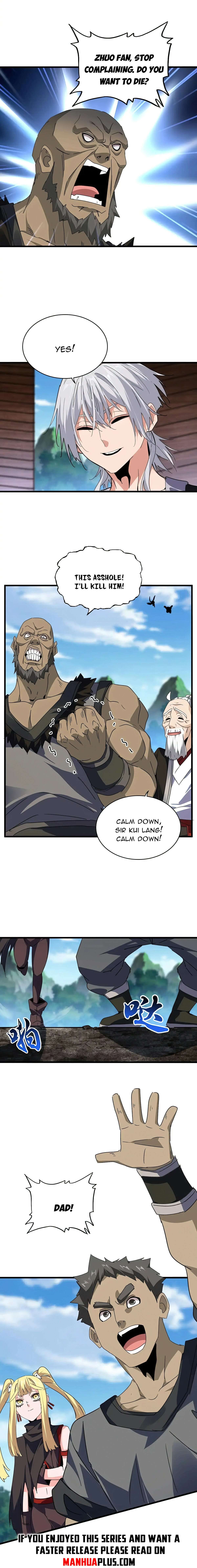 Versatile Mage Chapter 563 page 5
