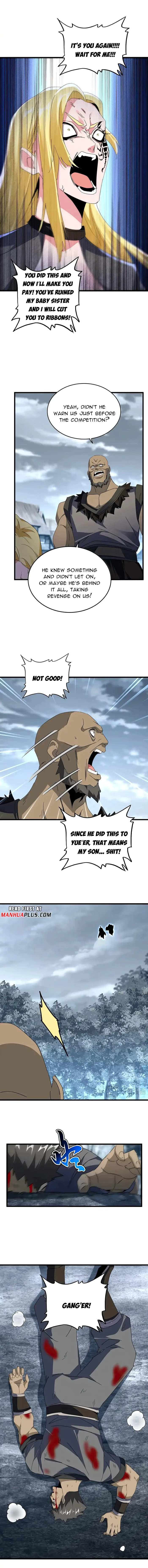 Versatile Mage Chapter 566 page 3