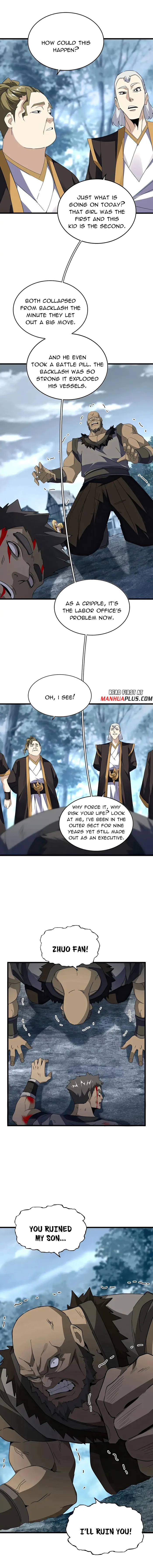 Versatile Mage Chapter 566 page 4