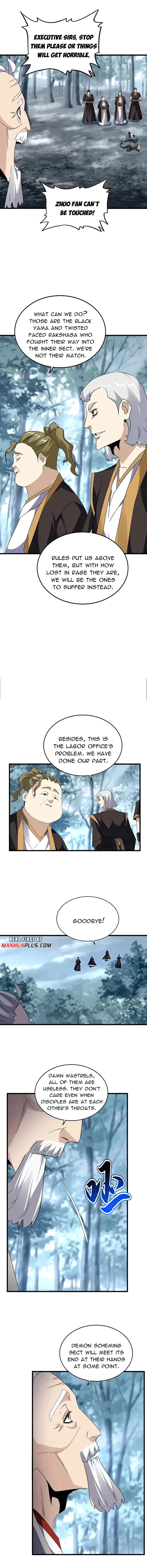 Versatile Mage Chapter 566 page 6