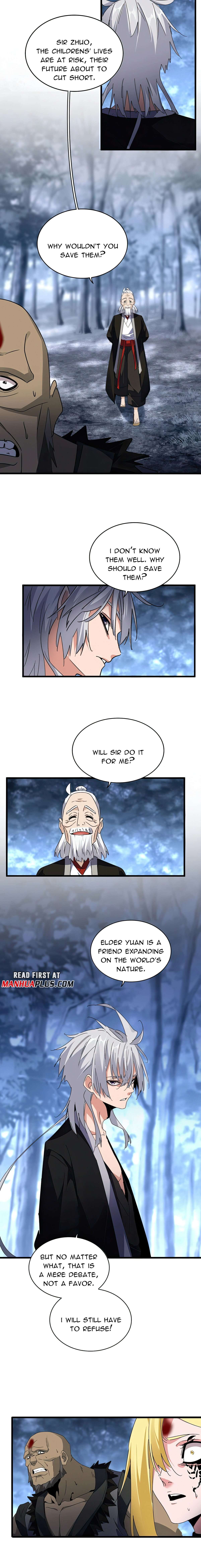 Versatile Mage Chapter 571 page 3