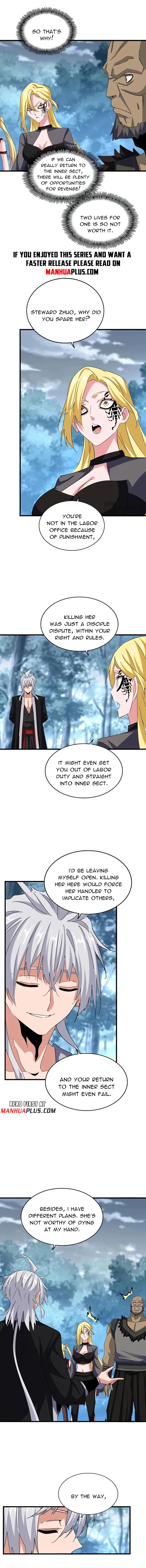 Versatile Mage Chapter 576 page 2