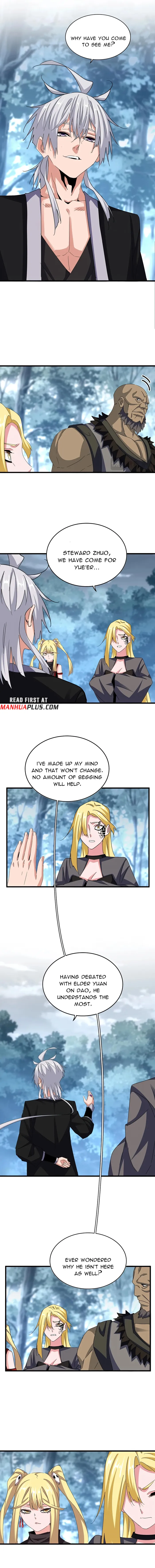 Versatile Mage Chapter 576 page 3
