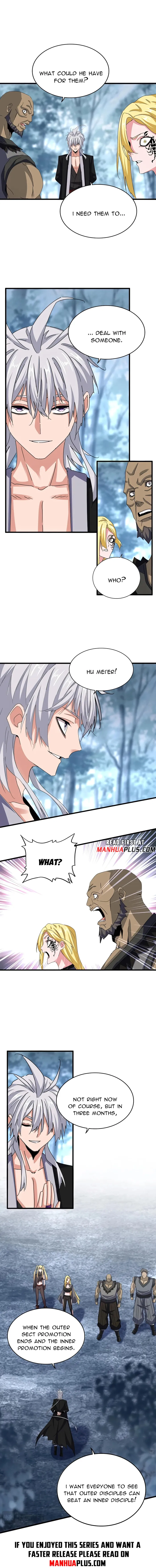 Versatile Mage Chapter 576 page 5