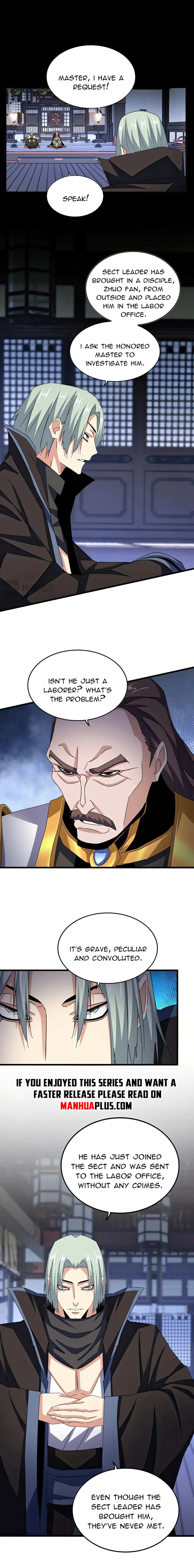 Versatile Mage Chapter 579 page 6