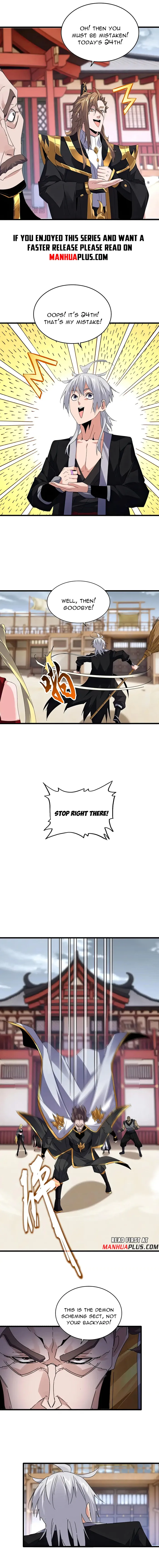 Versatile Mage Chapter 583 page 2