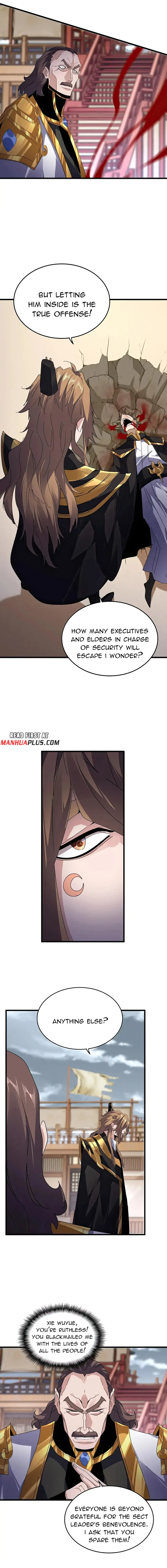 Versatile Mage Chapter 583 page 4