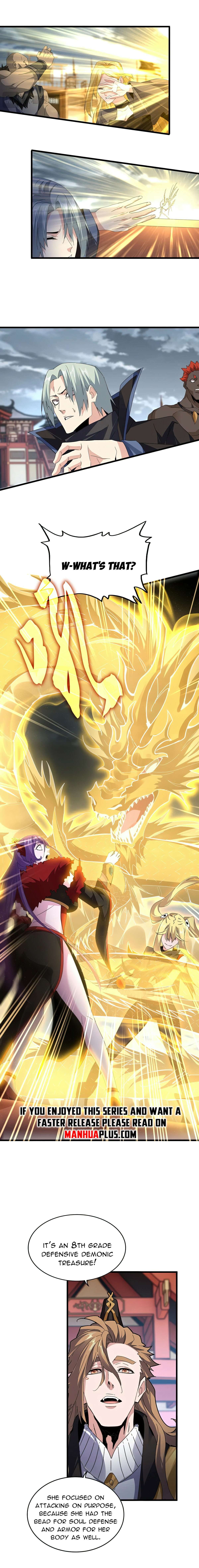 Versatile Mage Chapter 586 page 2