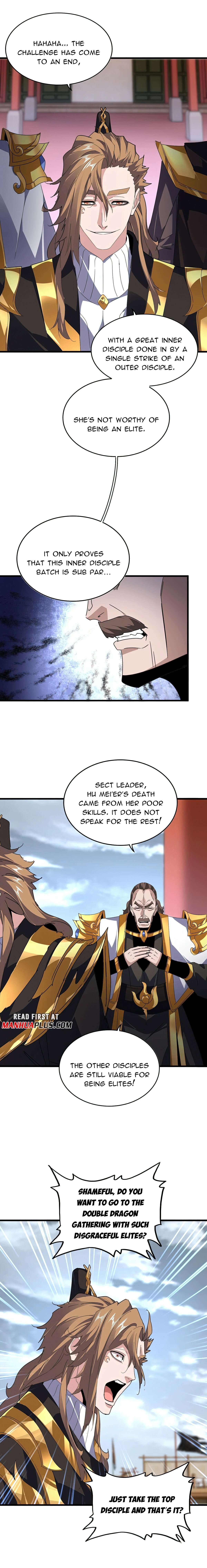 Versatile Mage Chapter 586 page 5