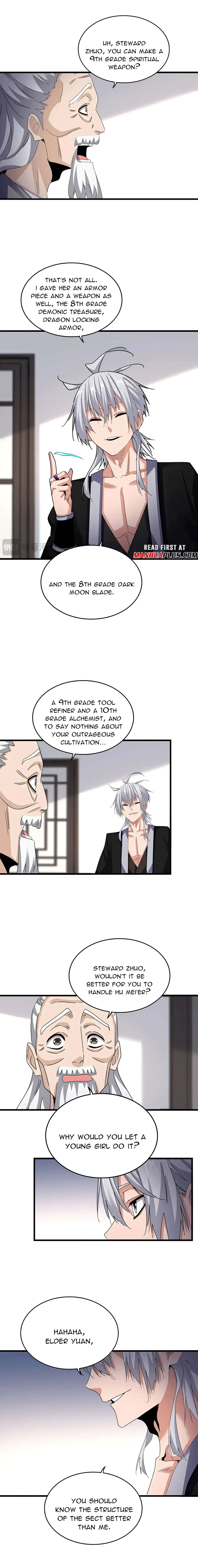 Versatile Mage Chapter 588 page 2