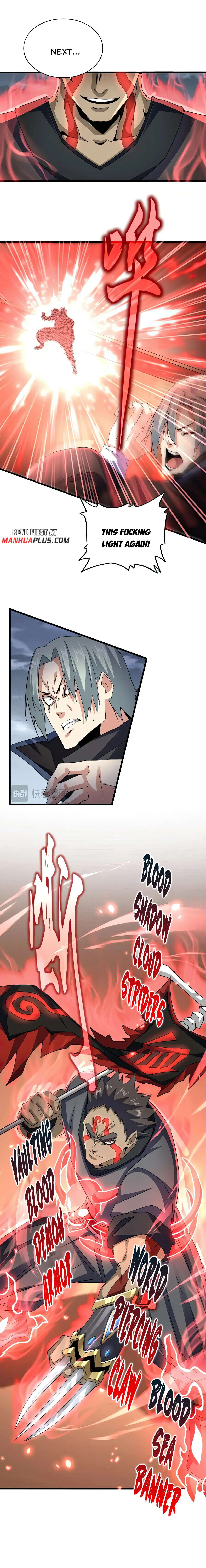 Versatile Mage Chapter 593 page 5