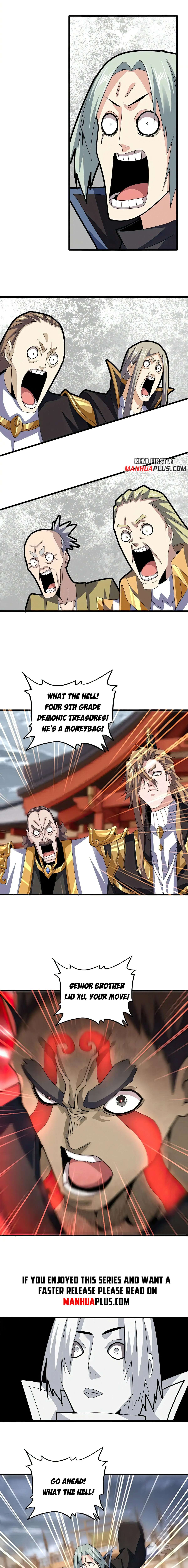 Versatile Mage Chapter 593 page 6