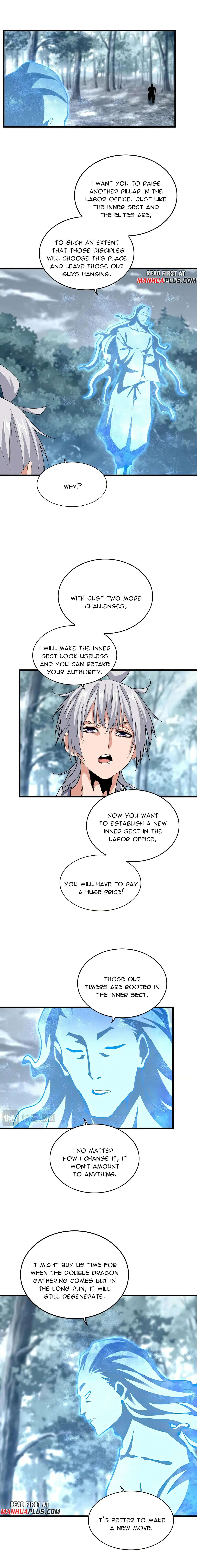 Versatile Mage Chapter 594 page 3