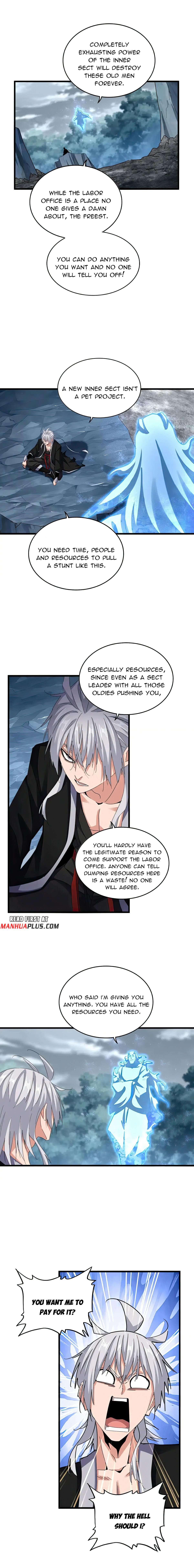Versatile Mage Chapter 594 page 4