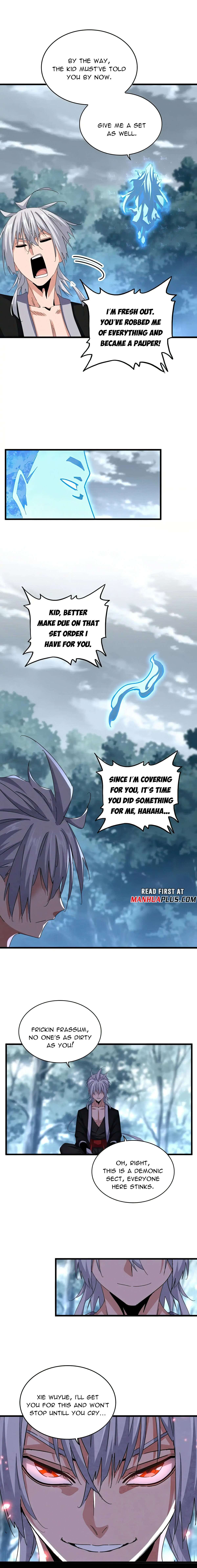 Versatile Mage Chapter 594 page 6