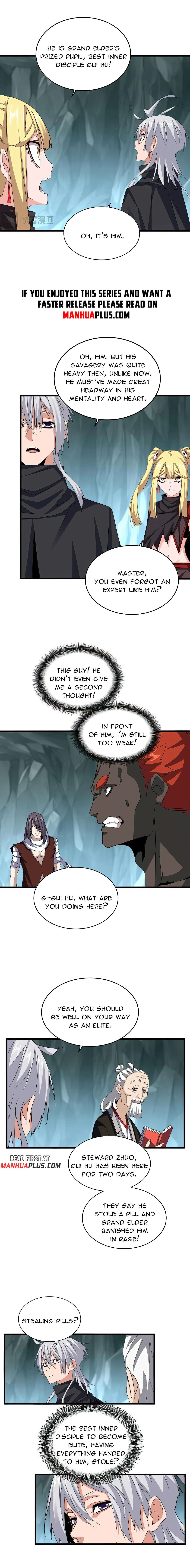 Versatile Mage Chapter 596 page 2