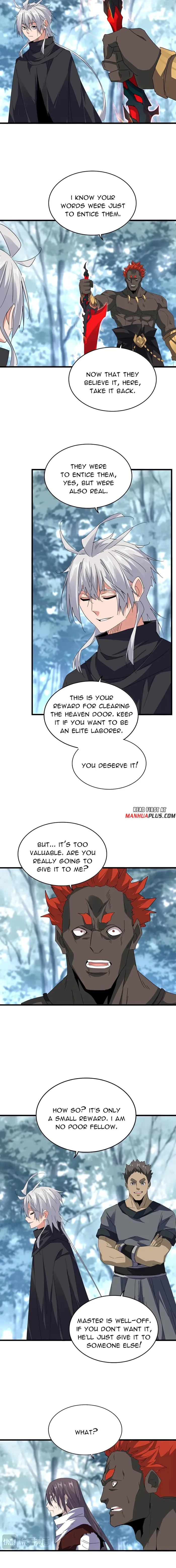 Versatile Mage Chapter 598 page 6