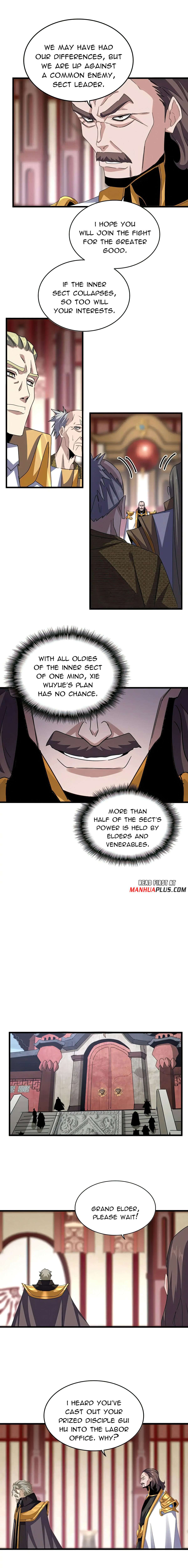 Versatile Mage Chapter 600 page 6