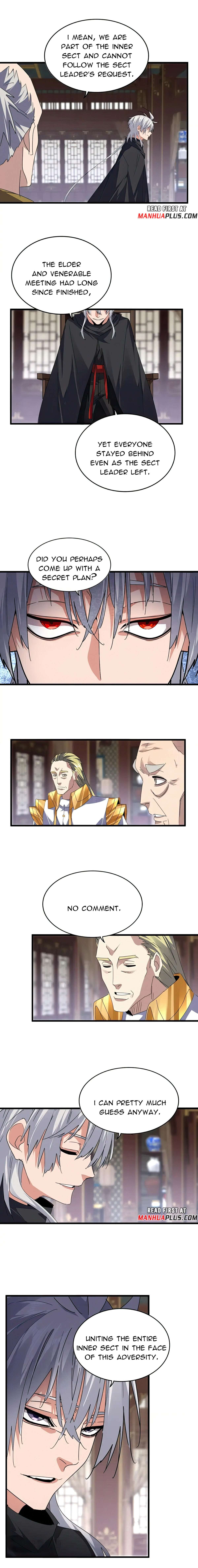 Versatile Mage Chapter 601 page 3