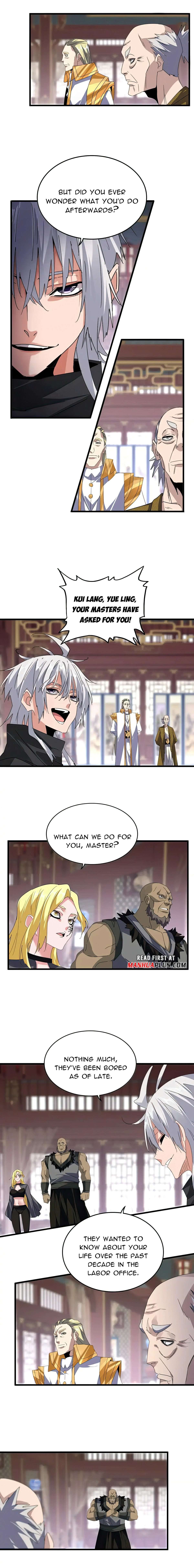 Versatile Mage Chapter 601 page 4