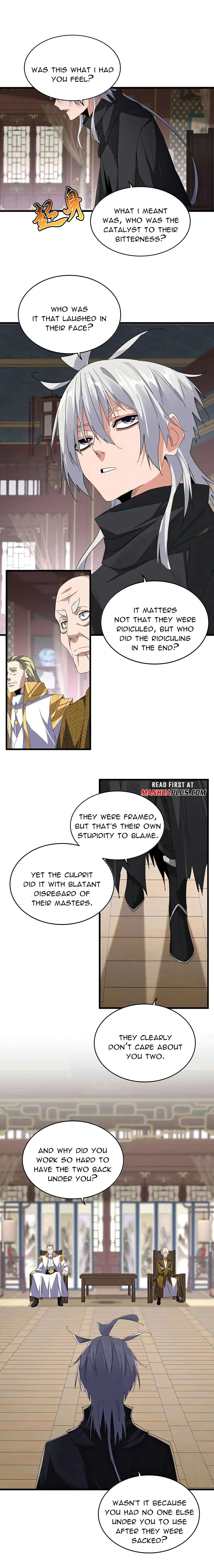 Versatile Mage Chapter 601 page 6
