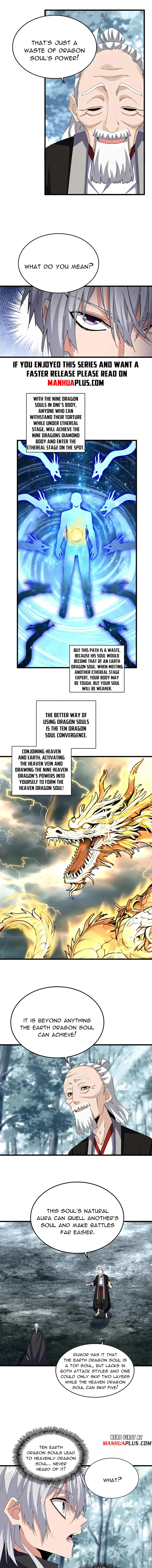 Versatile Mage Chapter 603 page 2