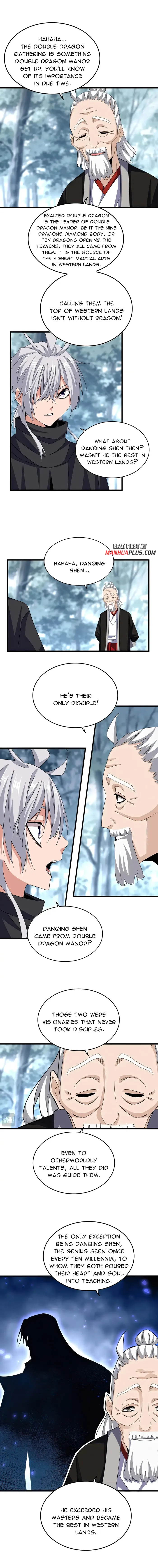 Versatile Mage Chapter 603 page 4