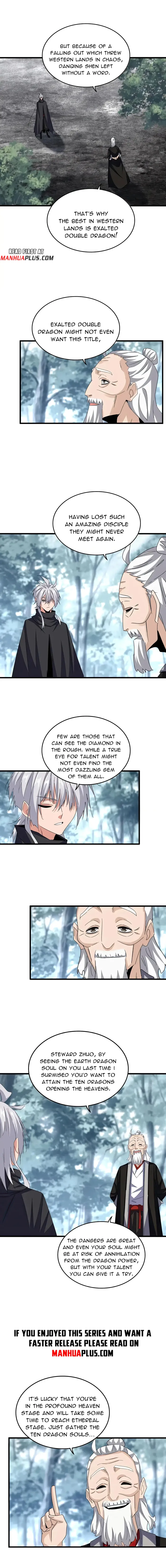Versatile Mage Chapter 603 page 5